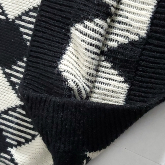 Vintage Sweater 90s Alfred Dunner Shoulder Pads M - Picture 7 of 9